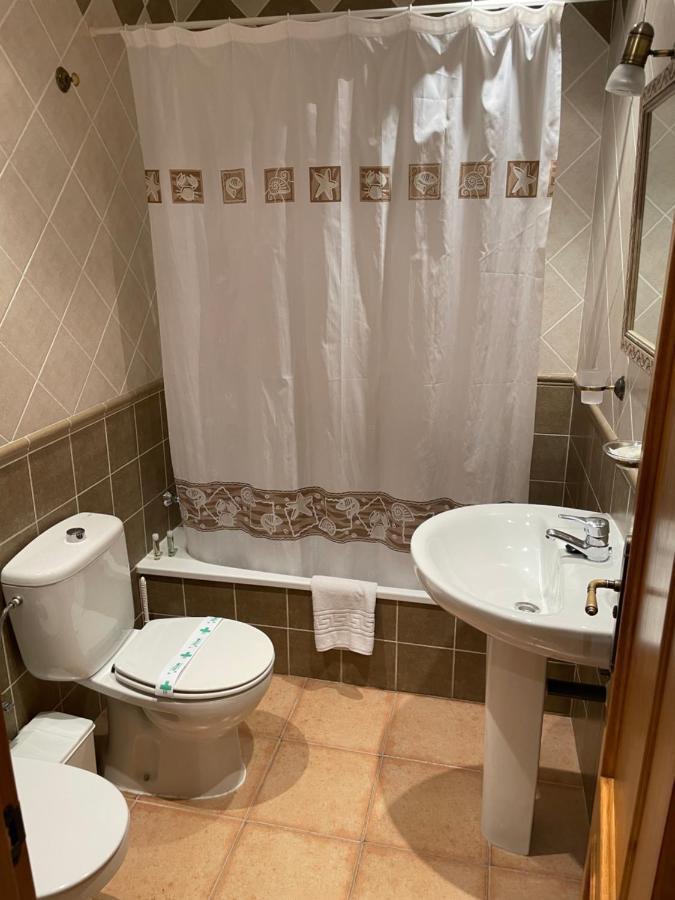 Apartamentos Margarita Arroyo Frio Buitenkant foto