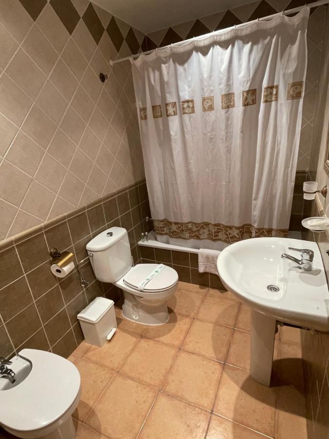 Apartamentos Margarita Arroyo Frio Buitenkant foto