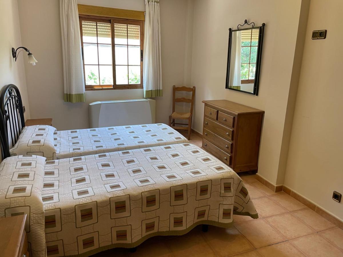 Apartamentos Margarita Arroyo Frio Buitenkant foto