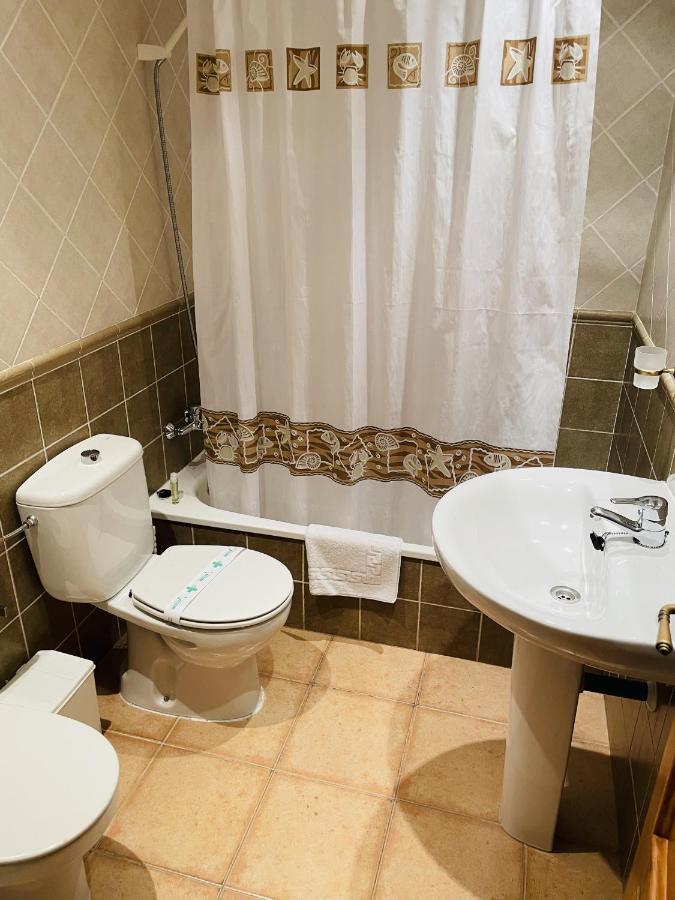 Apartamentos Margarita Arroyo Frio Buitenkant foto